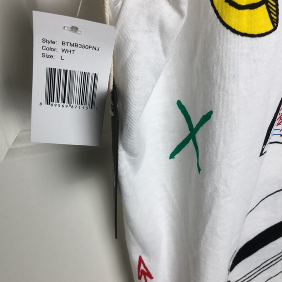 Brooklyn Cloth Sensitive Content Shirt - Picture 4 of 8